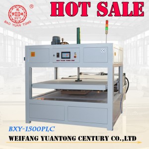 BXY-1500 Multi-function plastic vacuum forming machine